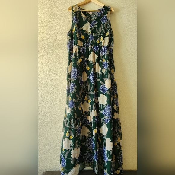 Floral Patterned Sundress - Picture 2 of 3
